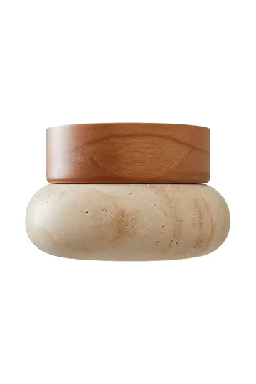 Eryvin Vägglampa 15 cm Rund - Ek Beige - Belysning & el - Inomhusbelysning & lampor - Vägglampa