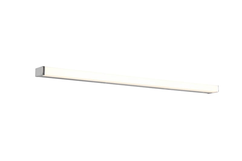 Fabio H2O LED Vägglampa 118cm krom, Krom