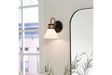 Farum Kichler Vägglampa - Black/Bronze - Belysning & el - Inomhusbelysning & lampor - Vägglampa