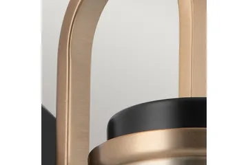 Farum Kichler Vägglampa - Black/Bronze - Belysning & el - Inomhusbelysning & lampor - Vägglampa