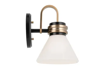 Farum Kichler Vägglampa - Black/Bronze - Belysning & el - Inomhusbelysning & lampor - Vägglampa