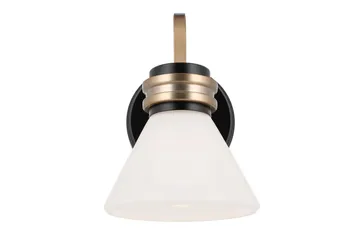 Farum Kichler Vägglampa - Black/Bronze - Belysning & el - Inomhusbelysning & lampor - Vägglampa