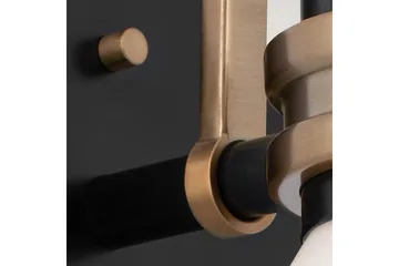 Farum Kichler Vägglampa - Black/Bronze - Belysning & el - Inomhusbelysning & lampor - Vägglampa