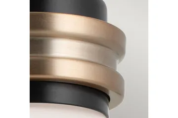 Farum Kichler Vägglampa - Black/Bronze - Belysning & el - Inomhusbelysning & lampor - Vägglampa