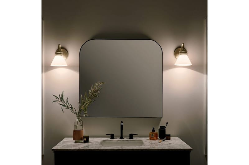 Farum Kichler Vägglampa - Bronze - Belysning & el - Inomhusbelysning & lampor - Vägglampa