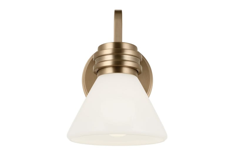Farum Kichler Vägglampa - Bronze - Belysning & el - Inomhusbelysning & lampor - Vägglampa