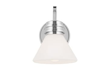 Farum Kichler Vägglampa - Chrome - Belysning & el - Inomhusbelysning & lampor - Vägglampa