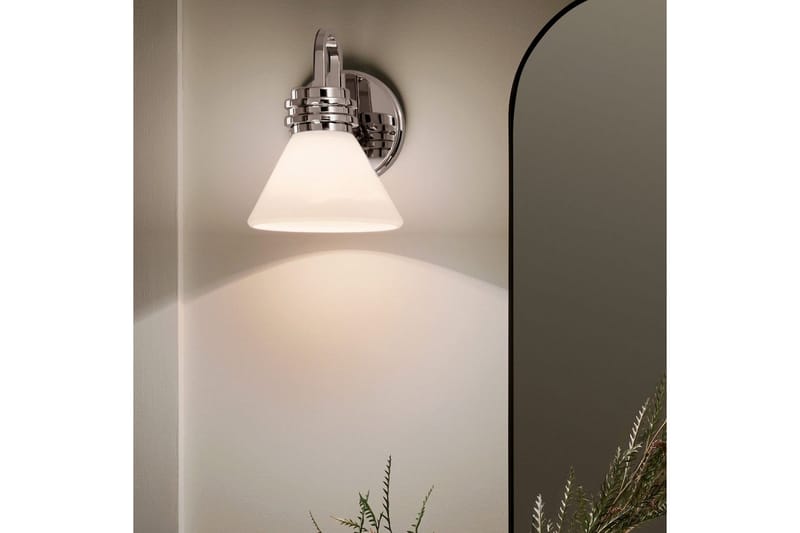 Farum Kichler Vägglampa - Chrome - Belysning & el - Inomhusbelysning & lampor - Vägglampa