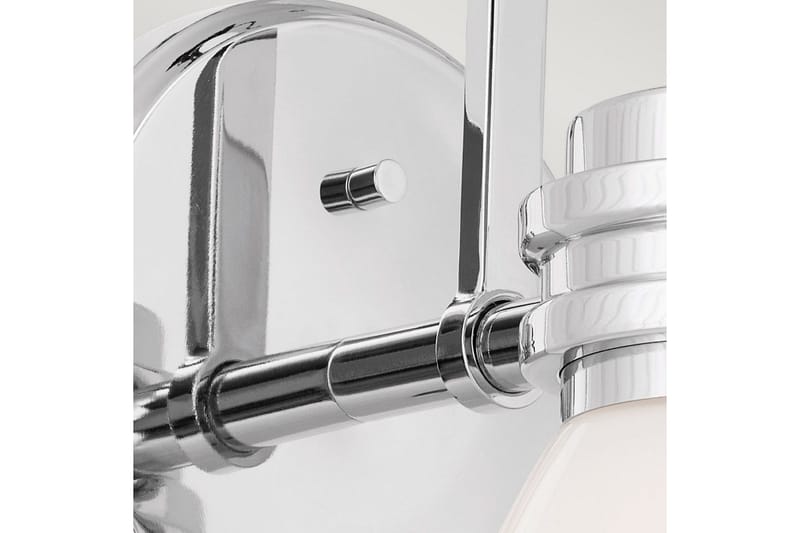 Farum Kichler Vägglampa - Chrome - Belysning & el - Inomhusbelysning & lampor - Vägglampa