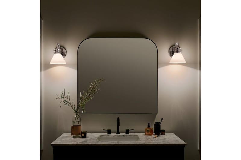 Farum Kichler Vägglampa - Chrome - Belysning & el - Inomhusbelysning & lampor - Vägglampa