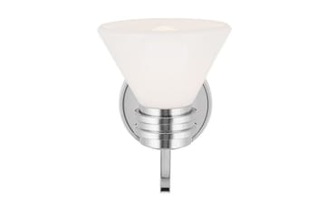 Farum Kichler Vägglampa - Chrome - Belysning & el - Inomhusbelysning & lampor - Vägglampa