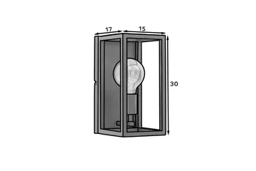 Furtim Vägglampa med Arm - Svart - Belysning & el - Inomhusbelysning & lampor - Vägglampa