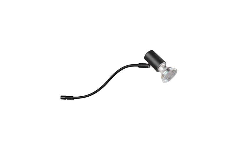 Giada H2O Vägglampa 1L GU10 mattsvart - Matt svart - Belysning & el - Inomhusbelysning & lampor - Vägglampa