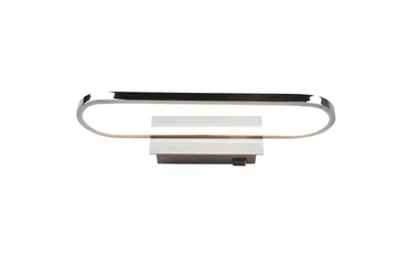 Gianni H2O LED Vägglampa 40cm krom - Krom - Belysning & el - Inomhusbelysning & lampor - Vägglampa