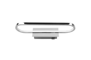Gianni H2O LED Vägglampa 40cm krom - Krom - Belysning & el - Inomhusbelysning & lampor - Vägglampa