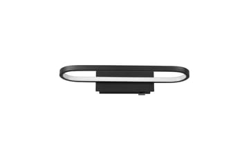 Gianni H2O LED Vägglampa 40cm mattsvart - Matt svart - Belysning & el - Inomhusbelysning & lampor - Vägglampa