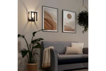 Giorri Vägglampa med Arm - Svart - Belysning & el - Inomhusbelysning & lampor - Vägglampa