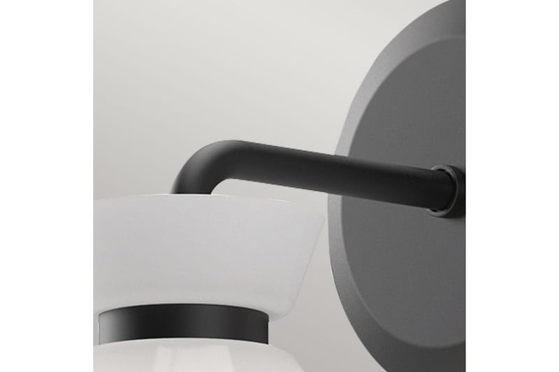 Halston Alora Mood Vägglampa - Black - Belysning & el - Inomhusbelysning & lampor - Vägglampa