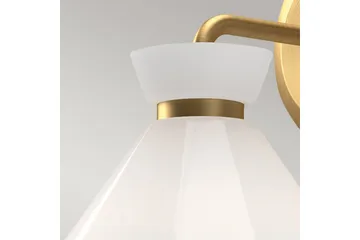 Halston Alora Mood Vägglampa - GOLD - Belysning & el - Inomhusbelysning & lampor - Vägglampa