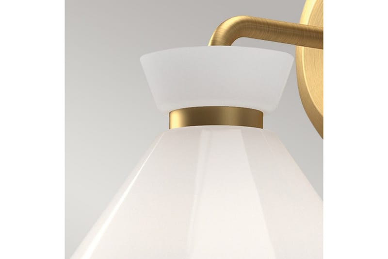 Halston Alora Mood Vägglampa - GOLD - Belysning & el - Inomhusbelysning & lampor - Vägglampa