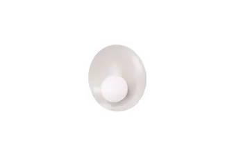 Handa Väggplafond 25 cm - Ljusgrå - Belysning & el - Inomhusbelysning & lampor - Vägglampa