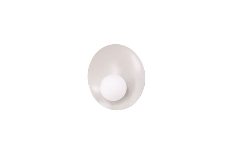 Handa Väggplafond 25 cm - Ljusgrå - Belysning & el - Inomhusbelysning & lampor - Vägglampa