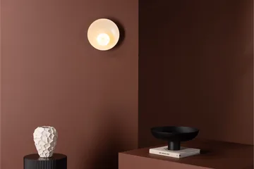 Handa Väggplafond 25 cm - Ljusgrå - Belysning & el - Inomhusbelysning & lampor - Vägglampa