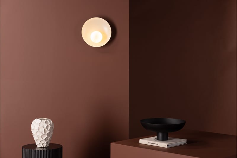 Handa Väggplafond 25 cm - Ljusgrå - Belysning & el - Inomhusbelysning & lampor - Vägglampa