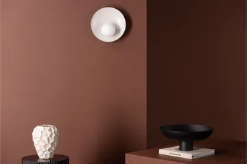 Handa Väggplafond 25 cm - Ljusgrå - Belysning & el - Inomhusbelysning & lampor - Vägglampa