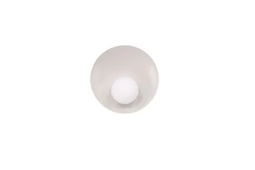 Handa Väggplafond 25 cm - Ljusgrå - Belysning & el - Inomhusbelysning & lampor - Vägglampa