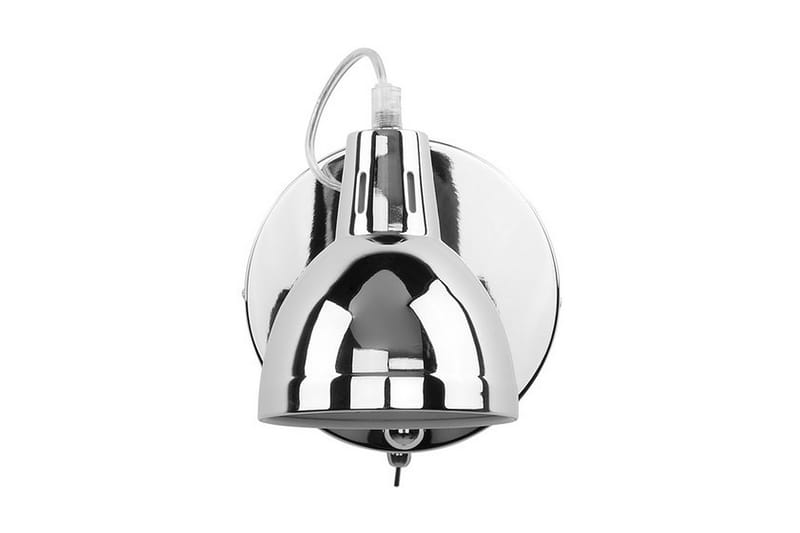 Harrington Vägglampa 33 cm - Silver - Sänglampa vägg - Sovrumslampa - Vägglampa - Väggarmatur