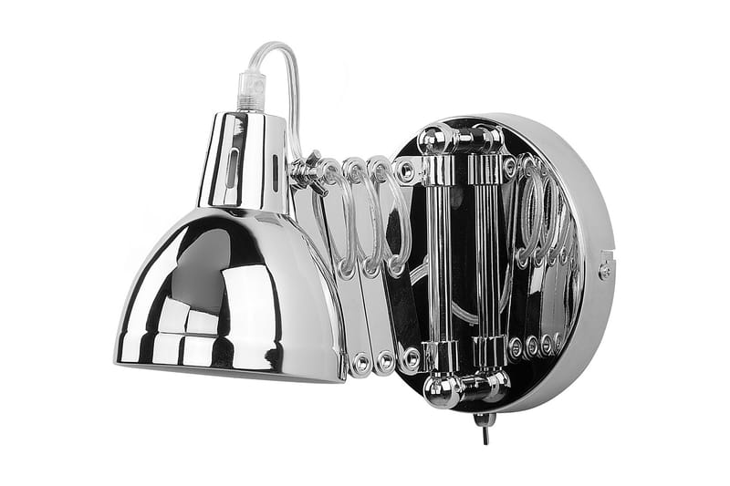 Harrington Vägglampa 33 cm - Silver - Belysning & el - Inomhusbelysning & lampor - Vägglampa