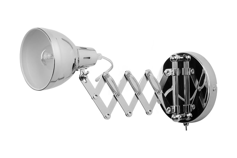 Harrington Vägglampa 33 cm - Silver - Belysning & el - Inomhusbelysning & lampor - Vägglampa