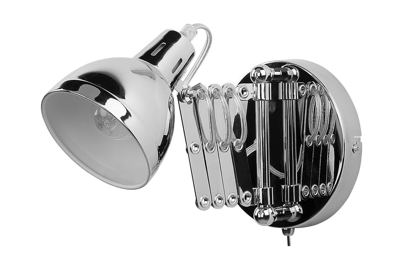 Harrington Vägglampa 33 cm - Silver - Belysning & el - Inomhusbelysning & lampor - Vägglampa