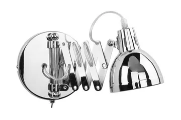 Harrington Vägglampa 33 cm - Silver - Belysning & el - Inomhusbelysning & lampor - Vägglampa