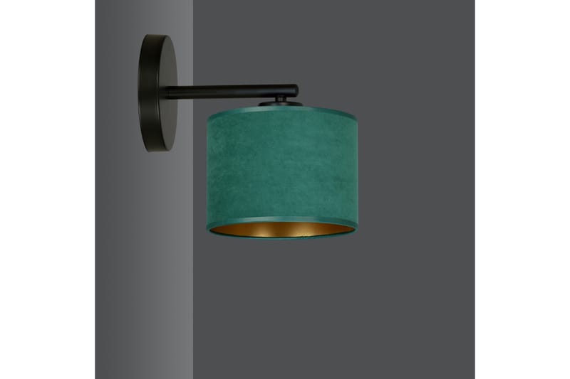 Hilde K1 vägglampa Grön - Scandinavian Choice - Sänglampa vägg - Väggarmatur - Sovrumslampa - Vägglampa