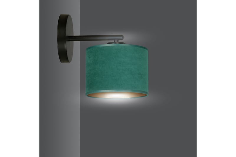 Hilde K1 vägglampa Grön - Scandinavian Choice - S�änglampa vägg - Väggarmatur - Sovrumslampa - Vägglampa