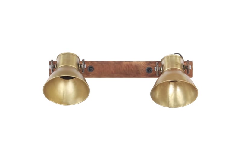 Industriell vägglampa mässing 45x25 cm E27 - Flerfärgad - Belysning & el - Inomhusbelysning & lampor - Vägglampa
