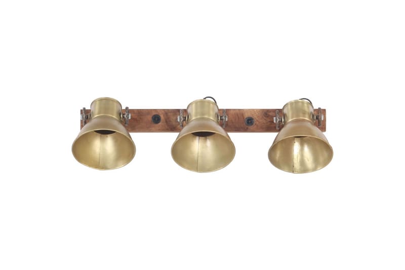 Industriell vägglampa mässing 65x25 cm E27 - Flerfärgad - Belysning & el - Inomhusbelysning & lampor - Vägglampa