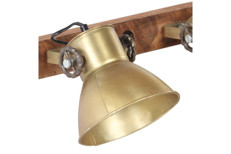Industriell vägglampa mässing 65x25 cm E27 - Flerfärgad - Belysning & el - Inomhusbelysning & lampor - Vägglampa