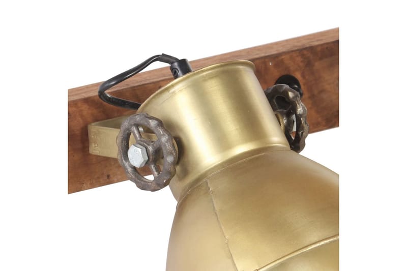 Industriell vägglampa mässing 65x25 cm E27 - Flerfärgad - Belysning & el - Inomhusbelysning & lampor - Vägglampa