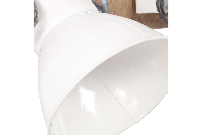Industriell vägglampa vit 90x25 cm E27 - Vit - Belysning & el - Inomhusbelysning & lampor - Vägglampa