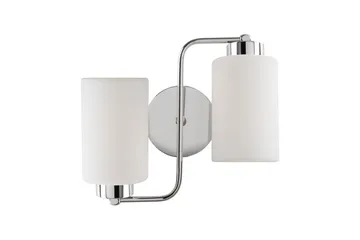 Vägglampa Jaska Två Argentu - Zurellentu - Belysning & el - Inomhusbelysning & lampor - Golvlampa - Tvåarmad golvlampa
