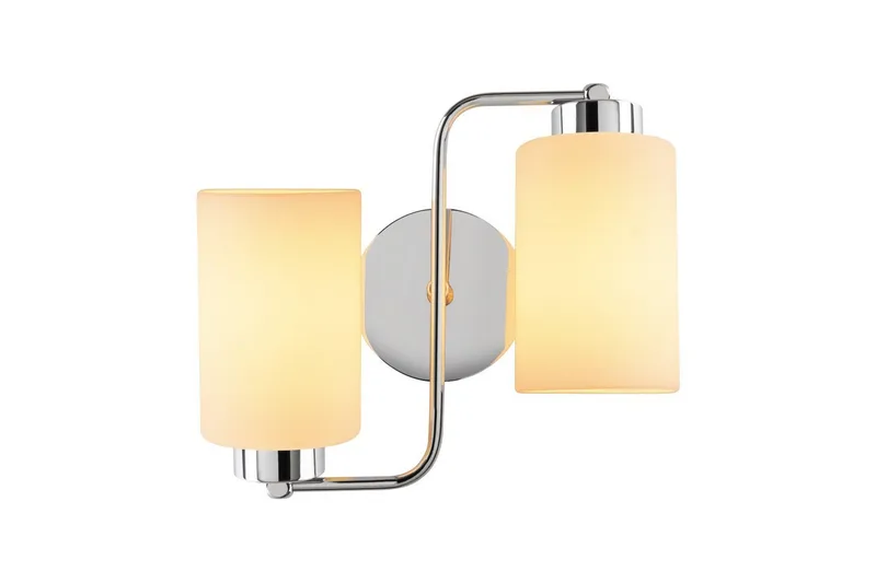 Vägglampa Jaska Två Argentu - Zurellentu - Belysning & el - Inomhusbelysning & lampor - Sovrumslampa