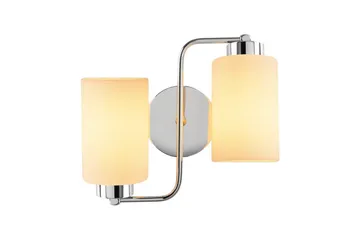 Vägglampa Jaska Två Argentu - Zurellentu - Belysning & el - Inomhusbelysning & lampor - Golvlampa - Tvåarmad golvlampa