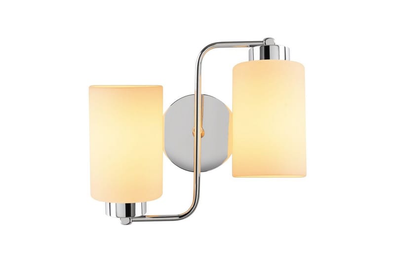 Vägglampa Jaska Två Argentu - Zurellentu - Belysning & el - Inomhusbelysning & lampor - Sovrumslampa