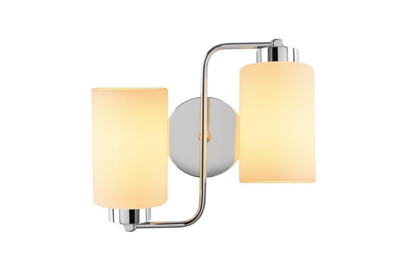 Vägglampa Jaska Två Argentu - Zurellentu - Belysning & el - Inomhusbelysning & lampor - Sovrumslampa