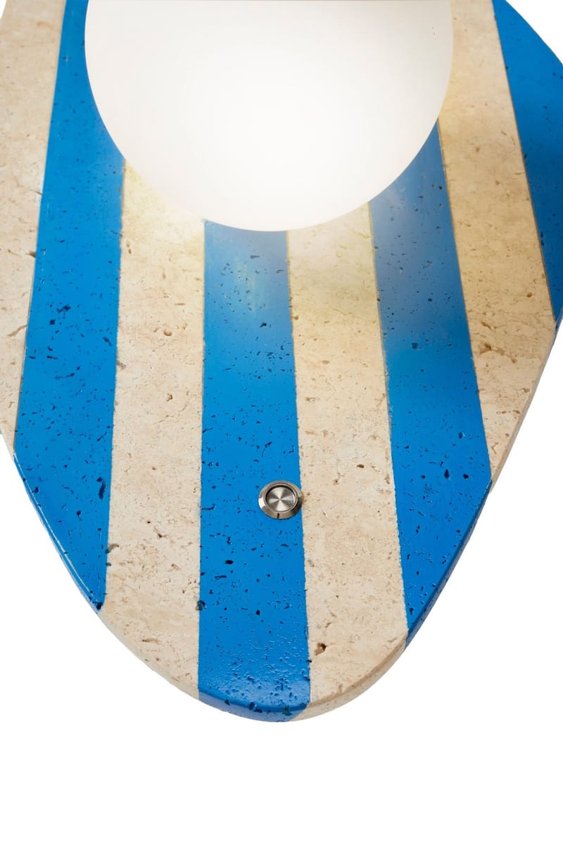 Javoren Vägglampa 10 cm - Beige, Vit, Blå - Belysning & el - Inomhusbelysning & lampor - Vägglampa