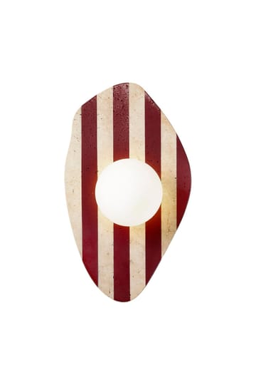 Kaynta Vägglampa 10 cm - Beige, Vit, Röd - Belysning & el - Inomhusbelysning & lampor - Vägglampa
