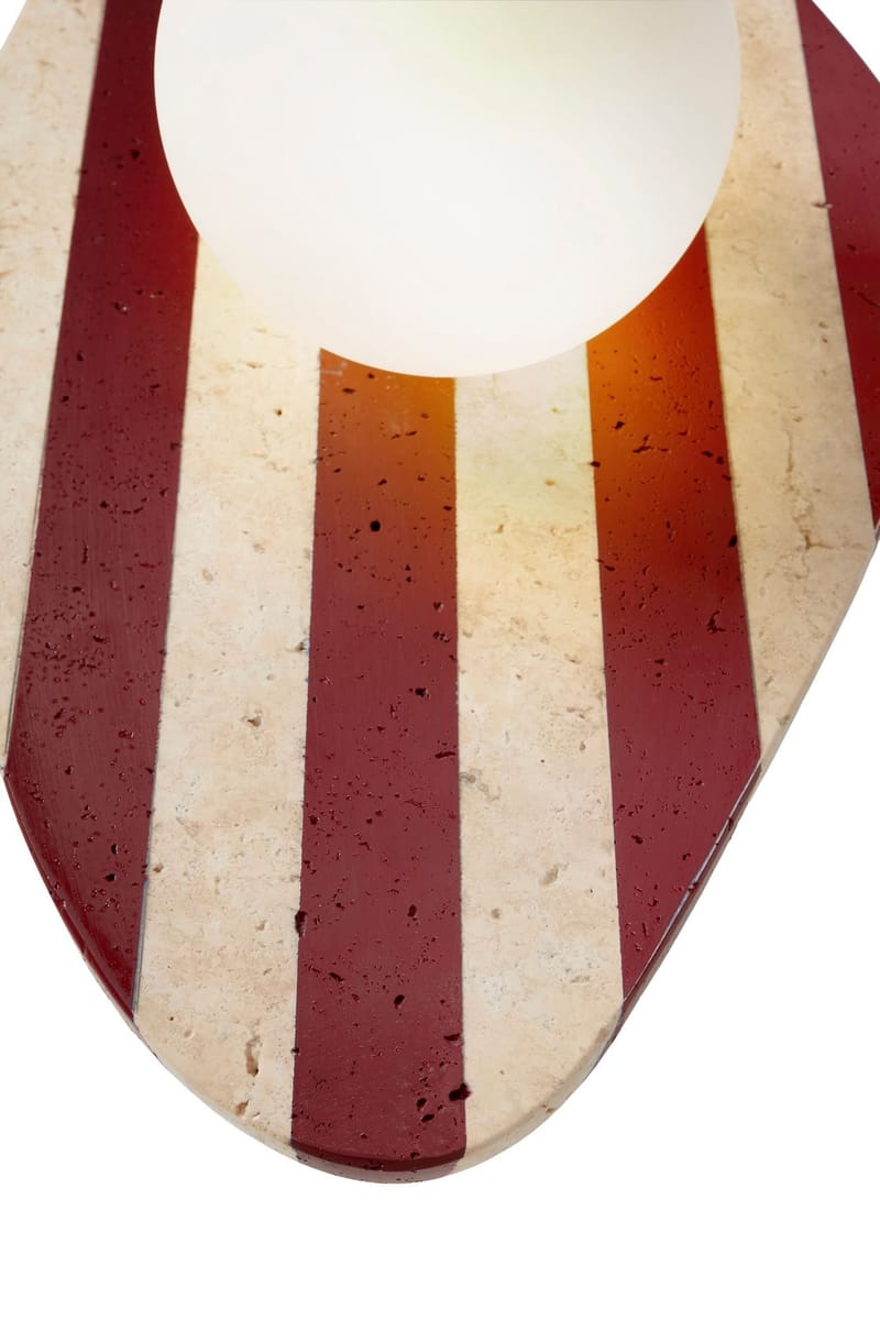 Kaynta Vägglampa 10 cm - Beige, Vit, Röd - Belysning & el - Inomhusbelysning & lampor - Vägglampa